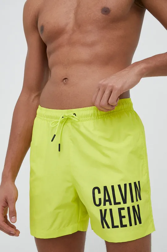 πράσινο Σορτς κολύμβησης Calvin Klein Ανδρικά