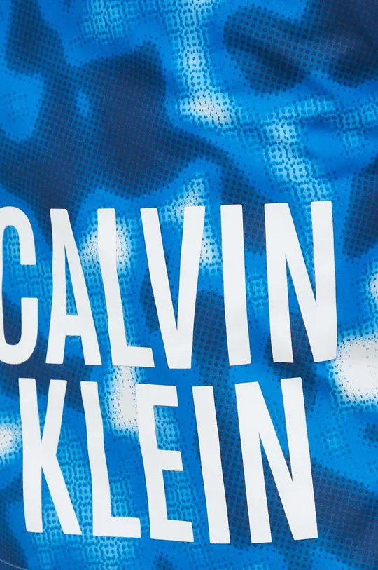 modrá Plavkové šortky Calvin Klein