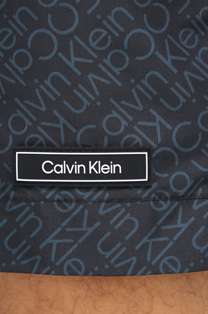 Calvin Klein pantaloni scurti de baie culoarea gri ANSWEAR.ro
