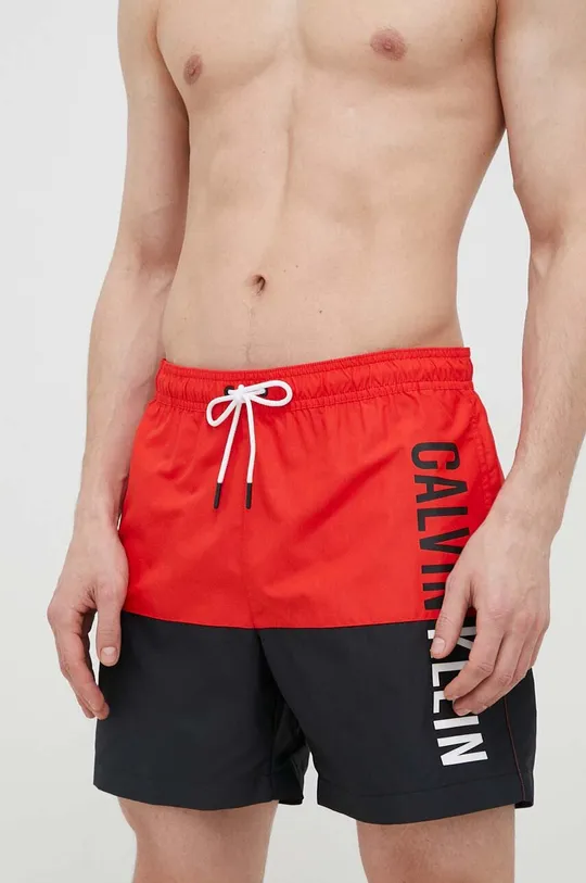 Купальні шорти Calvin Klein червоний