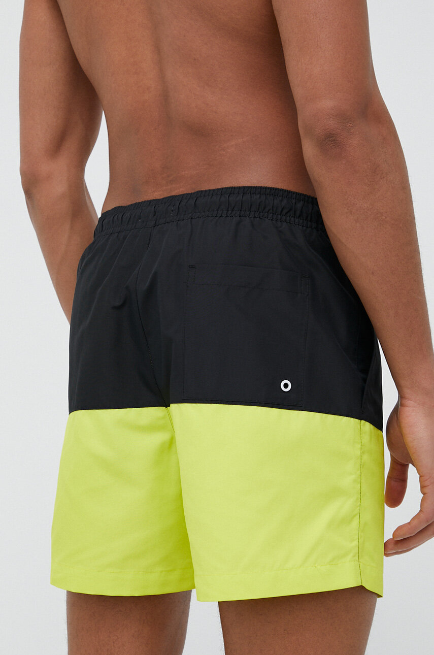 Calvin Klein pantaloni scurti de baie culoarea verde ANSWEAR.ro