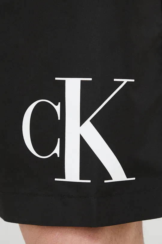 μαύρο Σορτς κολύμβησης Calvin Klein
