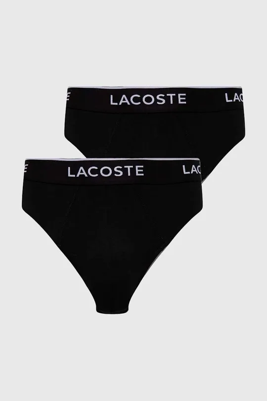 чорний Сліпи Lacoste 3-pack Чоловічий
