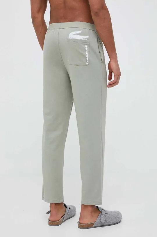 Пижамные брюки Lacoste зелёный