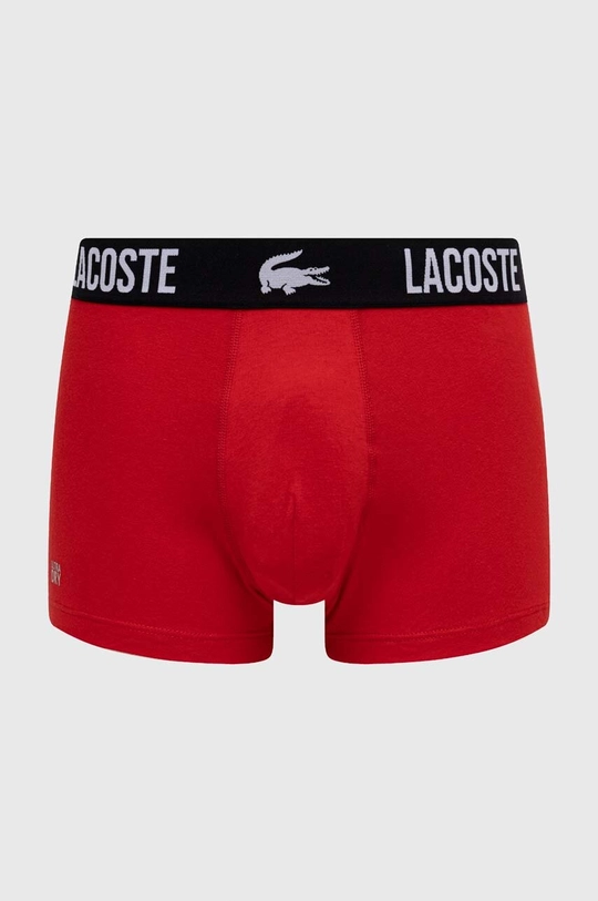 Boksarice Lacoste 3-pack črna