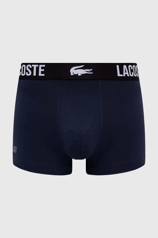 crna Bokserice Lacoste 3-pack