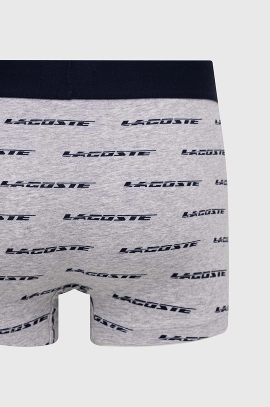 γκρί Μποξεράκια Lacoste 3-pack