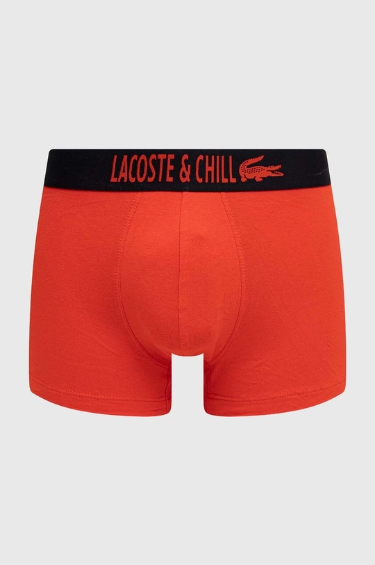 černá Boxerky Lacoste x Netflix 3-pack