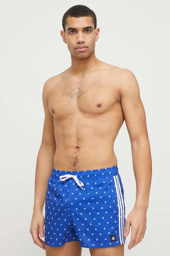 Kratke hlače za kupanje adidas Performance plava