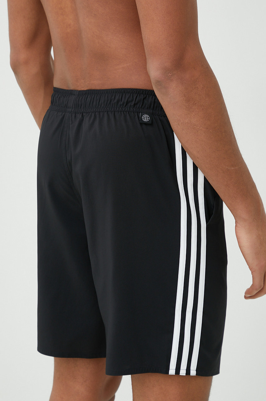 Plavkové šortky adidas Performance 3-Stripes CLX  100 % Recyklovaný polyester
