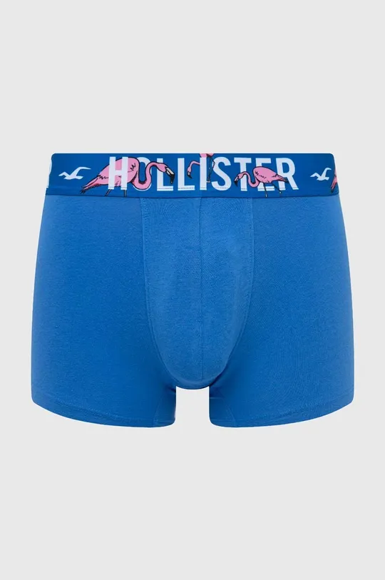 Hollister Co. bokserki 3-pack 95 % Bawełna, 5 % Elastan