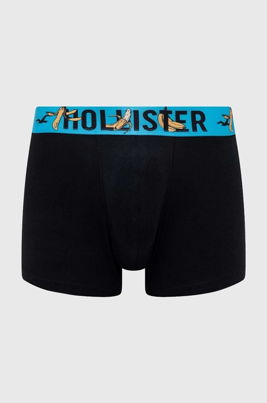 granatowy Hollister Co. bokserki 3-pack