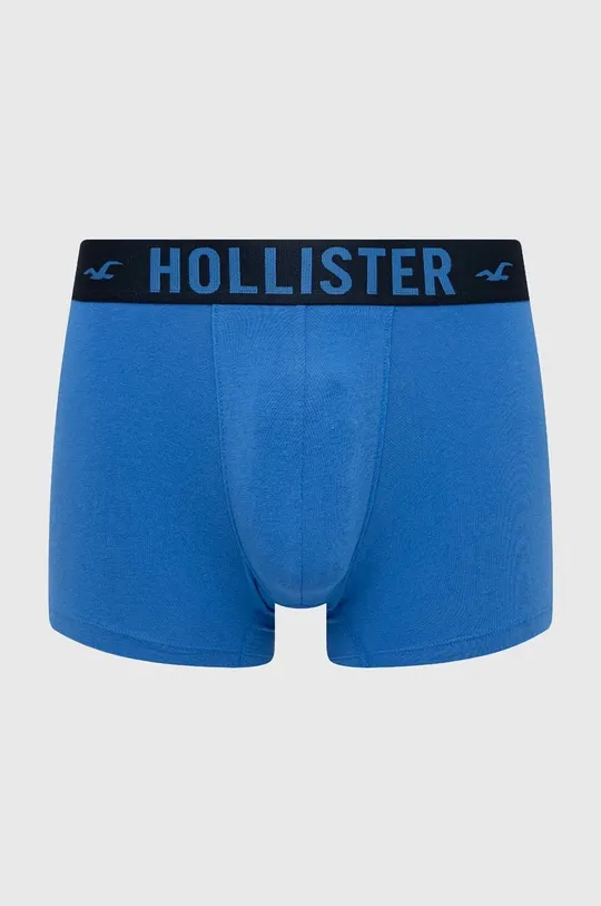 niebieski Hollister Co. bokserki 5-pack