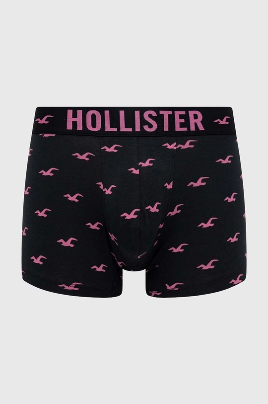 Boksarice Hollister Co. 5-pack modra