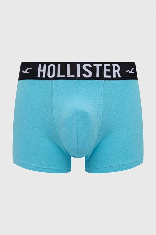 plava Bokserice Hollister Co. 5-pack