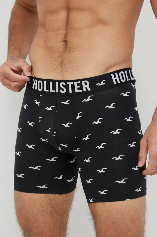 Boxerky Hollister Co. 5-pak Pánsky