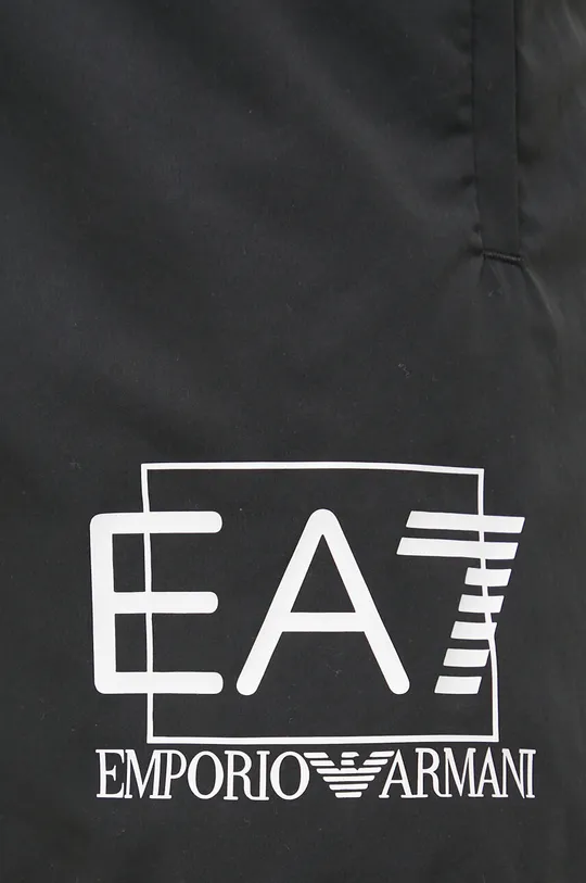 černá Plavkové šortky EA7 Emporio Armani