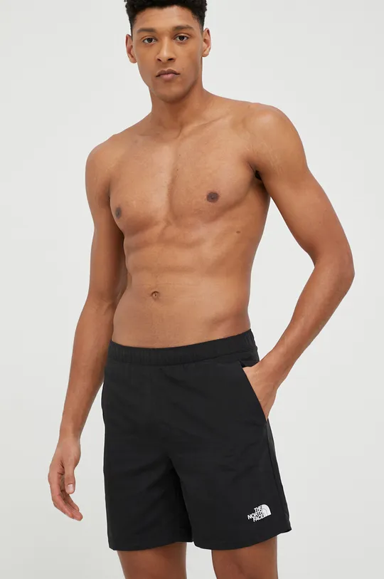 The North Face swim shorts black