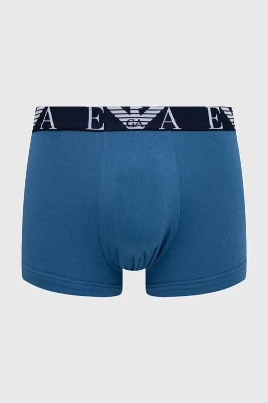 Μποξεράκια Emporio Armani Underwear 2-pack  Κύριο υλικό: 95% Βαμβάκι, 5% Σπαντέξ Φόδρα: 95% Βαμβάκι, 5% Σπαντέξ Ταινία: 87% Πολυεστέρας, 13% Σπαντέξ