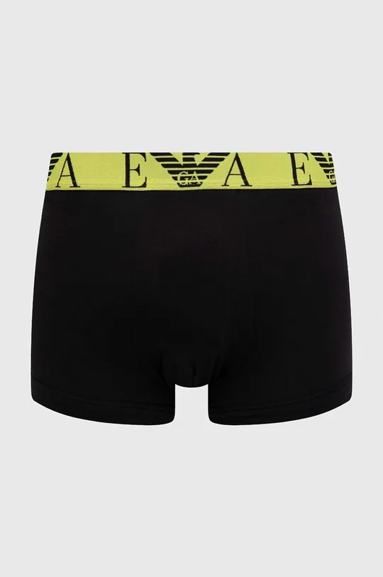Боксери Emporio Armani Underwear 2-pack  Основний матеріал: 95% Бавовна, 5% Еластан Підкладка: 95% Бавовна, 5% Еластан Стрічка: 87% Поліестер, 13% Еластан