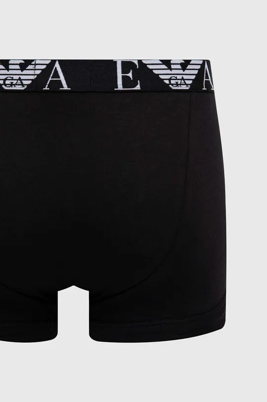 črna Boksarice Emporio Armani Underwear 2-pack