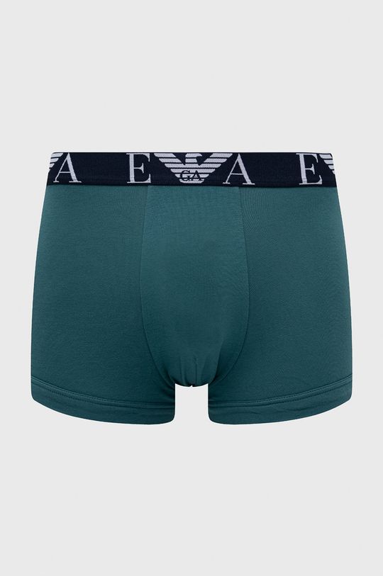 Emporio Armani Underwear bokserki 3-pack Podszewka: 95 % Bawełna, 5 % Elastan, Materiał 1: 95 % Bawełna, 5 % Elastan, Materiał 2: 87 % Poliester, 13 % Elastan