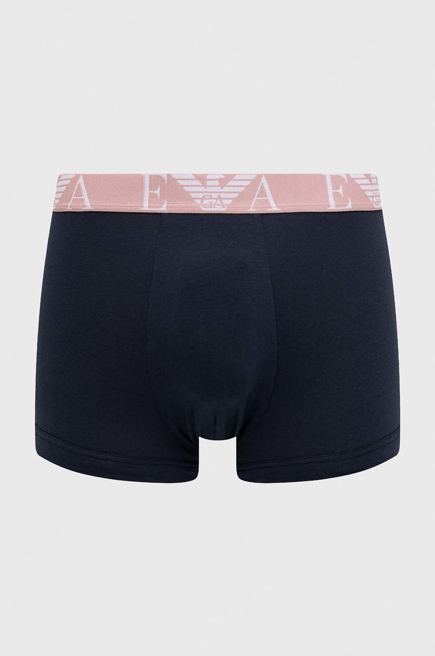 granatowy Emporio Armani Underwear bokserki 3-pack