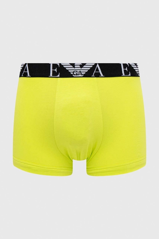 Μποξεράκια Emporio Armani Underwear 3-pack  Φόδρα: 95% Βαμβάκι, 5% Σπαντέξ Υλικό 1: 95% Βαμβάκι, 5% Σπαντέξ Υλικό 2: 87% Πολυεστέρας, 13% Σπαντέξ