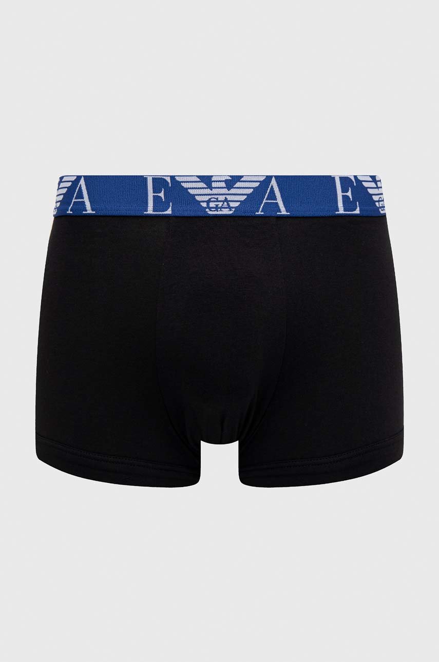Emporio Armani Underwear bokserki 3-pack Podszewka: 95 % Bawełna, 5 % Elastan, Materiał 1: 95 % Bawełna, 5 % Elastan, Materiał 2: 87 % Poliester, 13 % Elastan