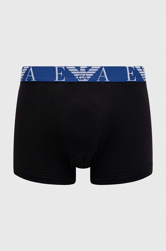 Boksarice Emporio Armani Underwear 3-pack  Podloga: 95 % Bombaž, 5 % Elastan Material 1: 95 % Bombaž, 5 % Elastan Material 2: 87 % Poliester, 13 % Elastan