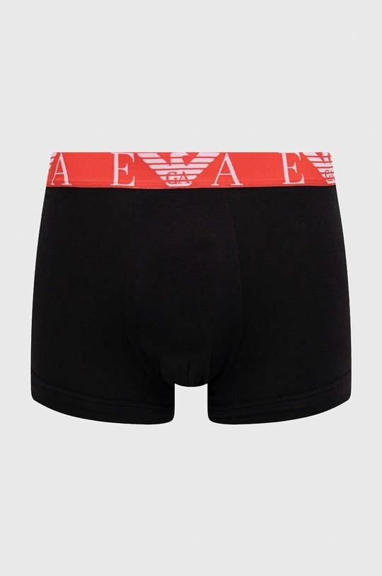 črna Boksarice Emporio Armani Underwear 3-pack