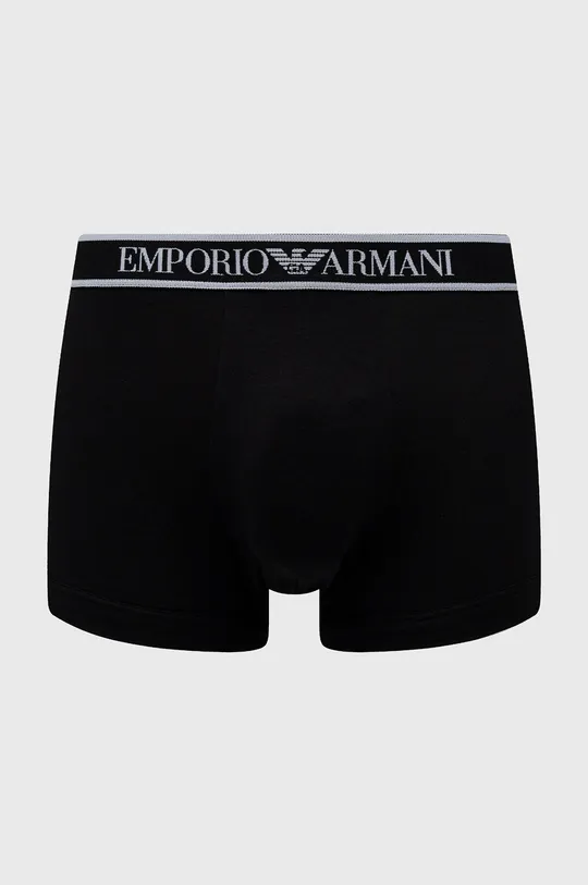 Boksarice Emporio Armani Underwear 3-pack rdeča