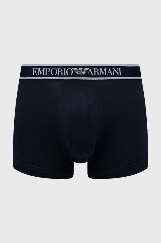 Μποξεράκια Emporio Armani Underwear 3-pack σκούρο μπλε