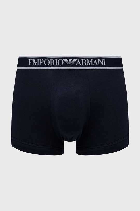 Emporio Armani Underwear bokserki 3-pack granatowy