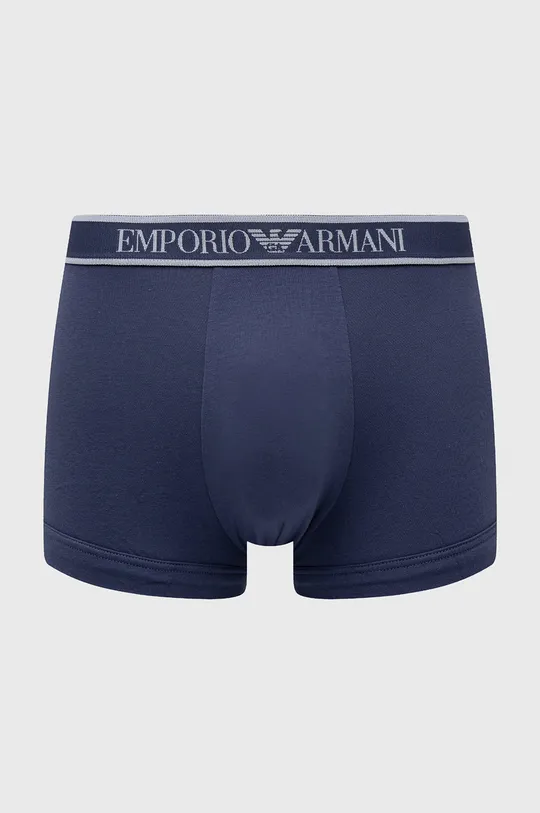 Μποξεράκια Emporio Armani Underwear 3-pack  Φόδρα: 95% Βαμβάκι, 5% Σπαντέξ Υλικό 1: 95% Βαμβάκι, 5% Σπαντέξ Υλικό 2: 85% Πολυεστέρας, 15% Σπαντέξ
