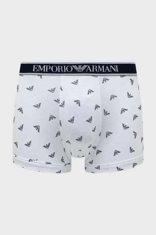 granatowy Emporio Armani Underwear bokserki 3-pack