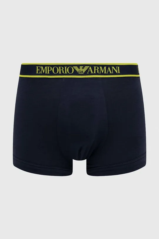 σκούρο μπλε Μποξεράκια Emporio Armani Underwear 3-pack
