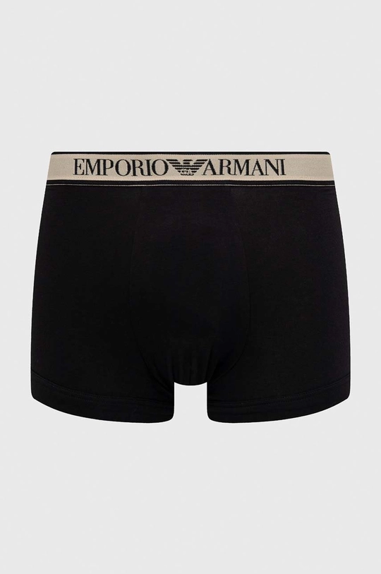 Μποξεράκια Emporio Armani Underwear 3-pack  Φόδρα: 95% Βαμβάκι, 5% Σπαντέξ Υλικό 1: 95% Βαμβάκι, 5% Σπαντέξ Υλικό 2: 85% Πολυεστέρας, 15% Σπαντέξ