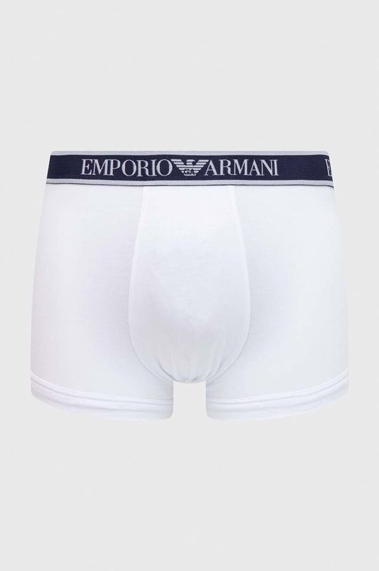 Emporio Armani Underwear bokserki 3-pack Podszewka: 95 % Bawełna, 5 % Elastan, Materiał 1: 95 % Bawełna, 5 % Elastan, Materiał 2: 85 % Poliester, 15 % Elastan