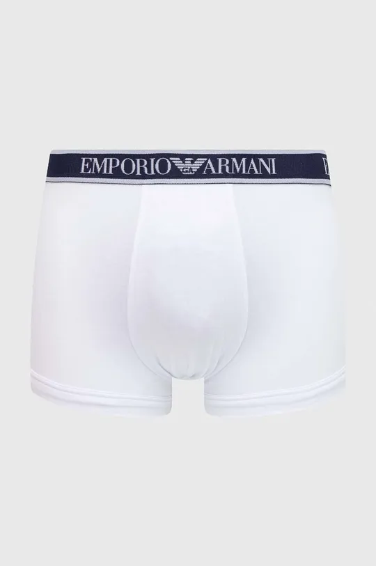 Boksarice Emporio Armani Underwear 3-pack  Podloga: 95 % Bombaž, 5 % Elastan Material 1: 95 % Bombaž, 5 % Elastan Material 2: 85 % Poliester, 15 % Elastan