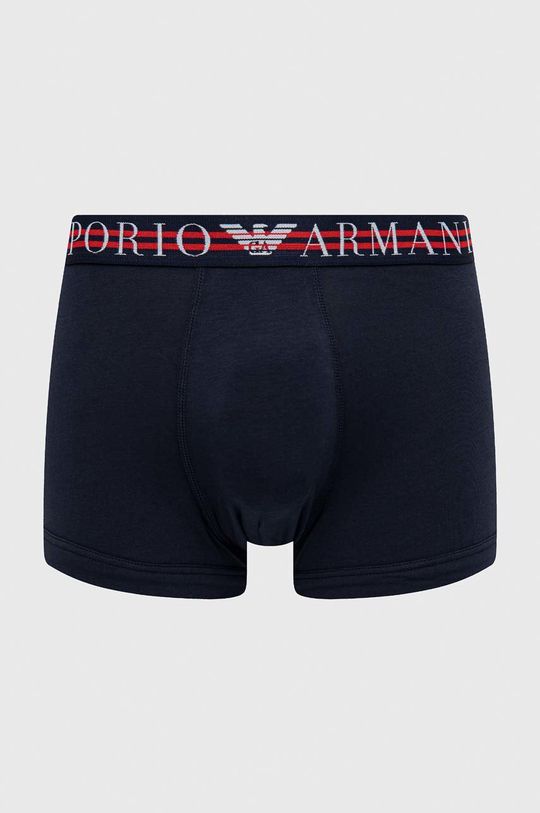 Emporio Armani Underwear bokserki 3-pack granatowy