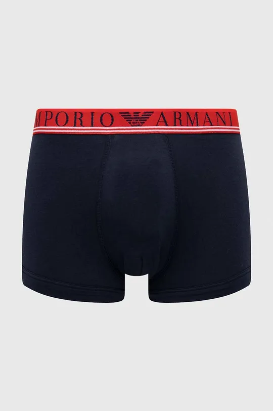 Μποξεράκια Emporio Armani Underwear 3-pack  Κύριο υλικό: 95% Βαμβάκι, 5% Σπαντέξ Φόδρα: 95% Βαμβάκι, 5% Σπαντέξ Ταινία: 85% Πολυεστέρας, 15% Σπαντέξ