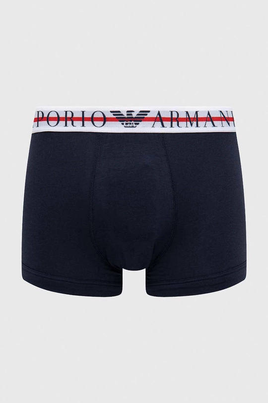 σκούρο μπλε Μποξεράκια Emporio Armani Underwear 3-pack