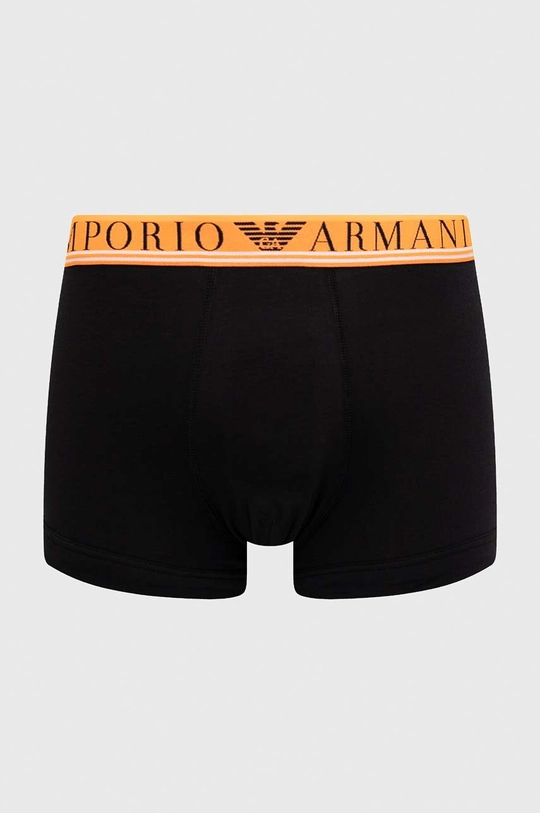 Boksarice Emporio Armani Underwear 3-pack črna