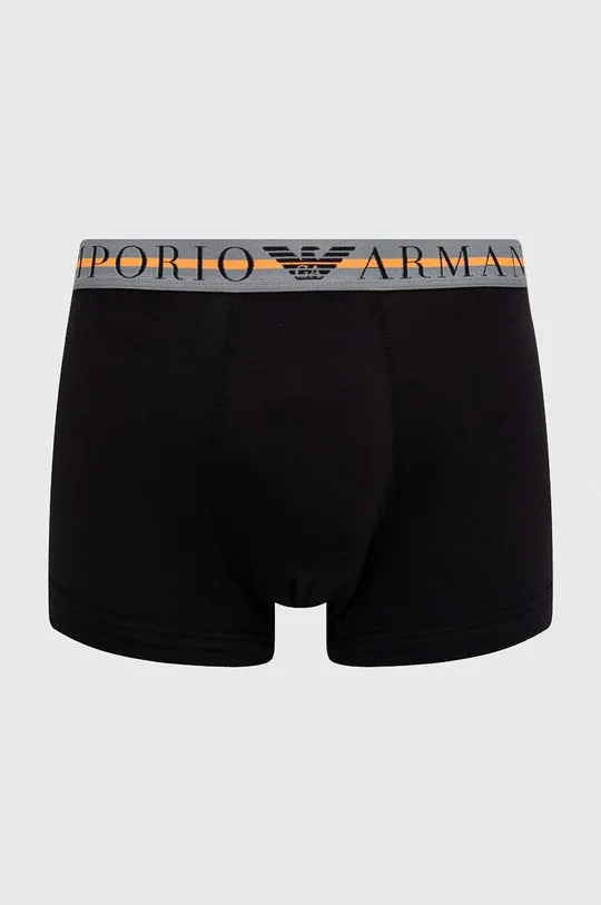 Boksarice Emporio Armani Underwear 3-pack  Glavni material: 95 % Bombaž, 5 % Elastan Podloga: 95 % Bombaž, 5 % Elastan Trak: 85 % Poliester, 15 % Elastan