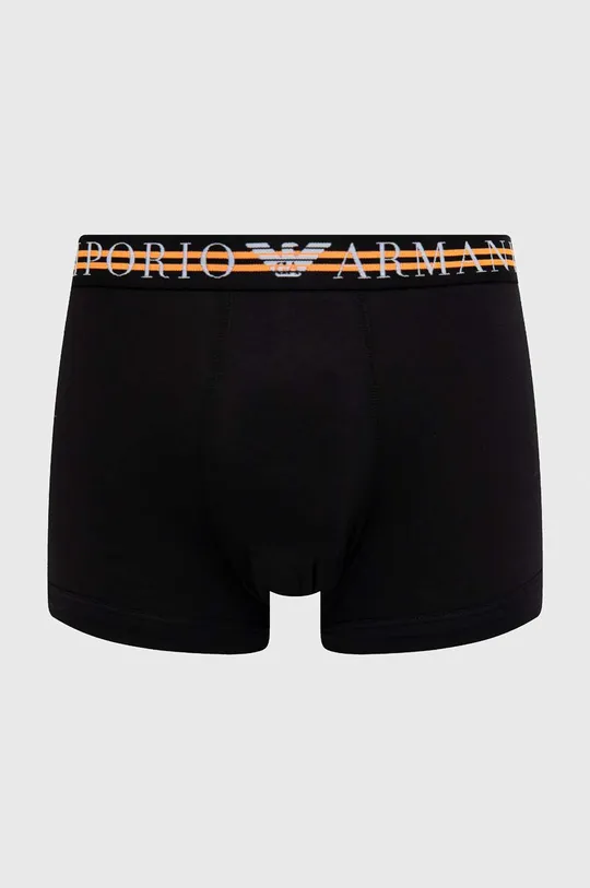 črna Boksarice Emporio Armani Underwear 3-pack