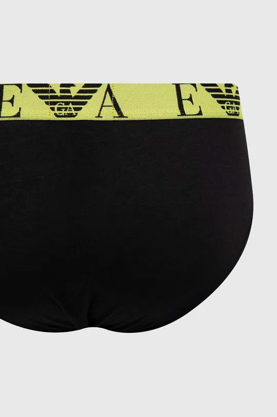 czarny Emporio Armani Underwear slipy