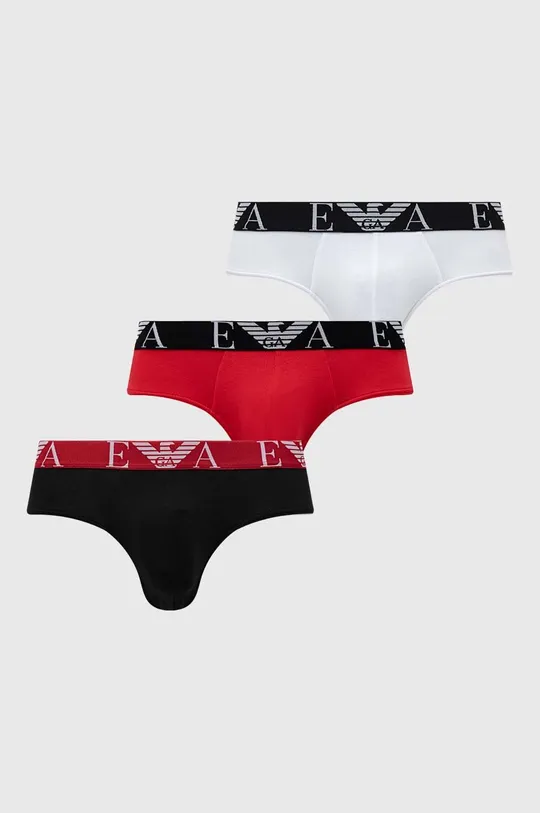 multicolor Emporio Armani Underwear slipy 3-pack Męski