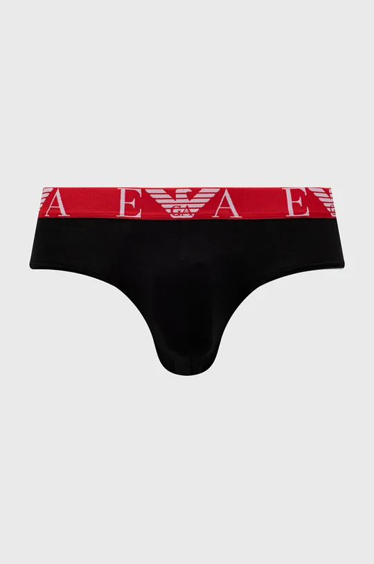 πολύχρωμο Σλιπ Emporio Armani Underwear 3-pack