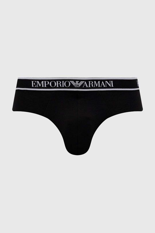 czerwony Emporio Armani Underwear slipy 3-pack